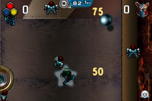 Screenshot - Speedball 2: Evolution (iPhone) 2226133