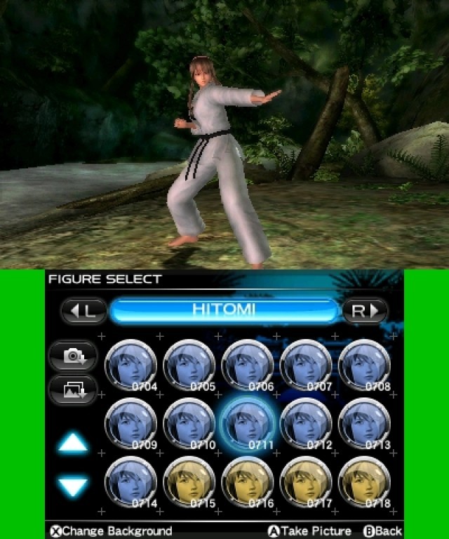 Screenshot - Dead or Alive: Dimensions (NDS) 2224029