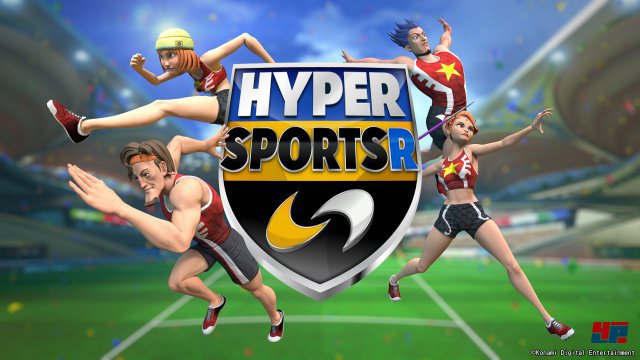 Screenshot - Hyper Sports R (Switch)