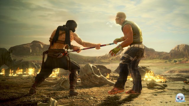 Screenshot - Fighter Within (XboxOne)