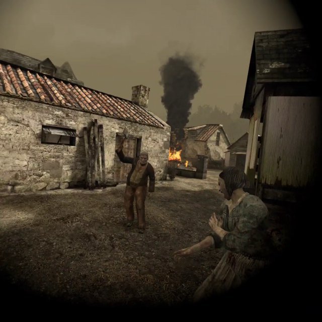 Screenshot - Resident Evil 4 (OculusQuest, VirtualReality)