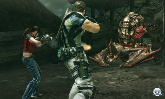 Screenshot - Resident Evil: The Mercenaries 3D (3DS) 2227423