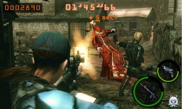 Screenshot - Resident Evil: The Mercenaries 3D (3DS) 2227478