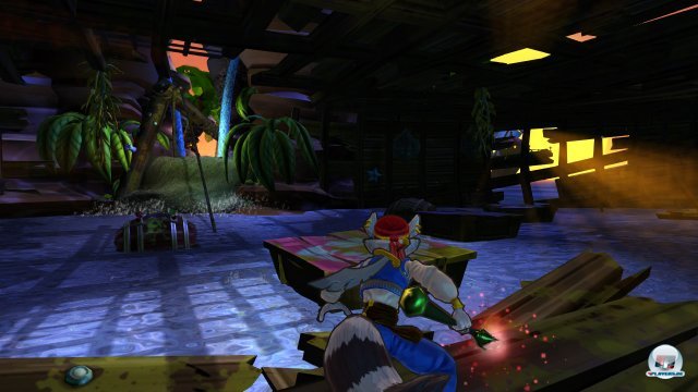 Screenshot - Sly Cooper: Jagd durch die Zeit (PlayStation3) 2384797