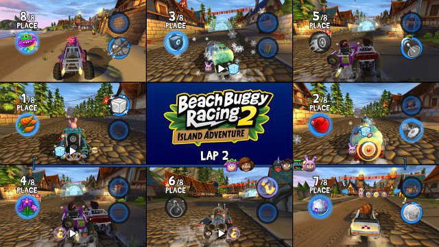 Screenshot - Beach Buggy Racing 2: Island Adventure (PC)