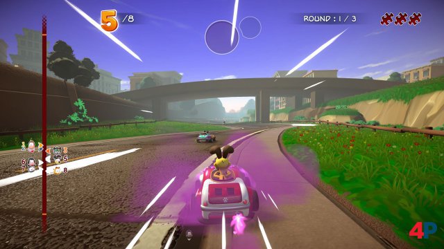 Screenshot - Garfield Kart - Furious Racing (PC) 92599731