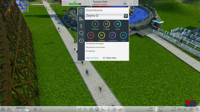 Screenshot - Rollercoaster Tycoon World (PC) 92523808