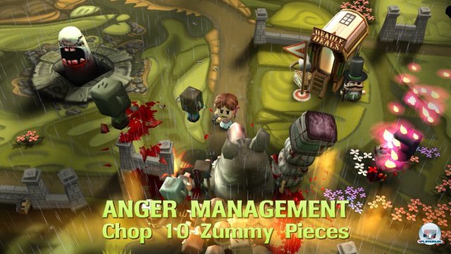 Screenshot - Minigore 2: Zombies (iPhone) 92431487