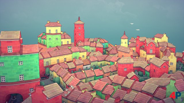 Screenshot - Townscaper (PC)