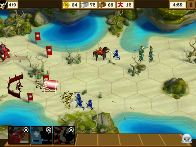 Screenshot - Total War Battles: Shogun (iPad) 2342787