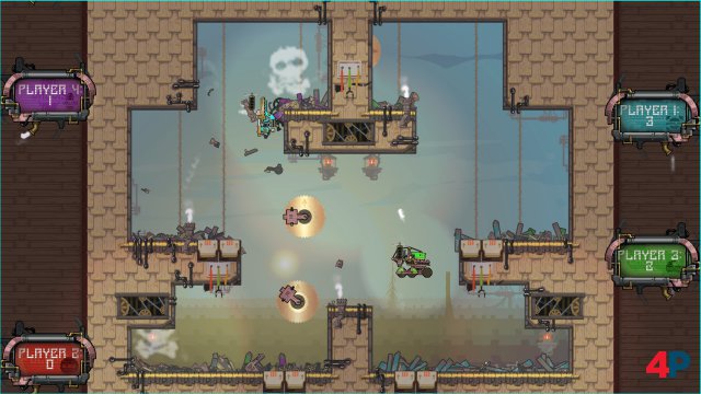 Screenshot - Nation Breakers: Steam Arena (PC)