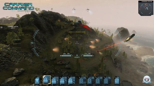 Screenshot - Carrier Command: Gaea Mission (PC) 2352502