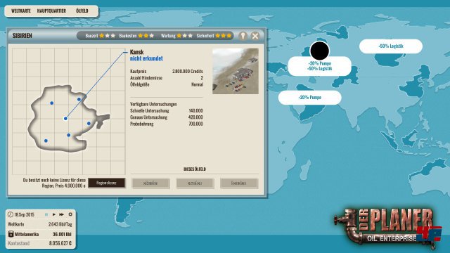 Screenshot - Der Planer: Oil Enterprise (PC) 92522136