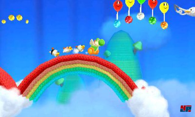 Screenshot - Poochy und Yoshi's Woolly World (3DS) 92539193