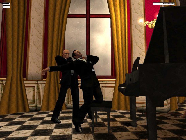 Wieviele Klaviersaiten sind hier im Bild? Hitman 2: Silent Assassin gehrt zu den frhen Favoriten von Alice. 