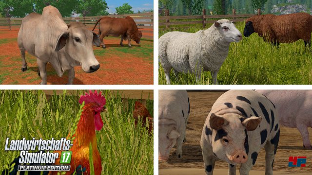 Screenshot - Landwirtschafts-Simulator 17 (Mac)
