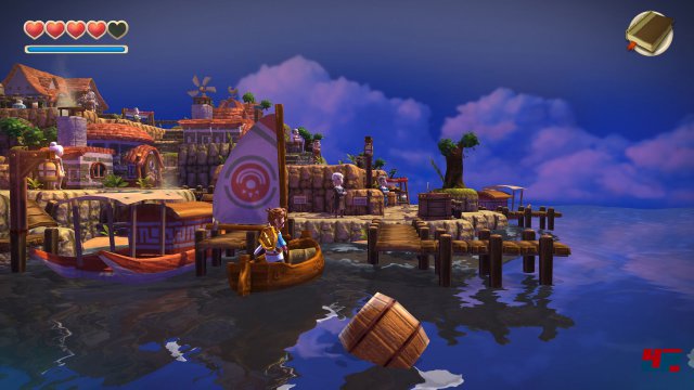 Screenshot - Oceanhorn: Monster of Uncharted Seas (PS4) 92533657