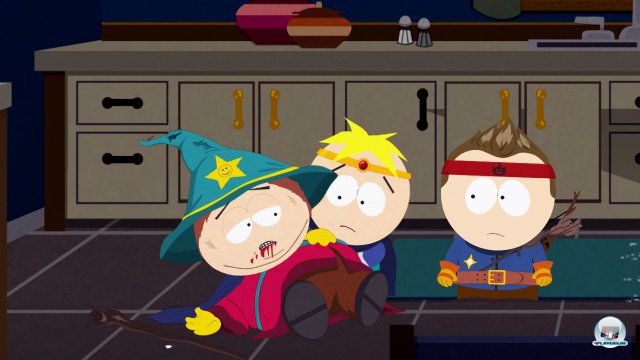 Cartman geht es nicht gut. Dabei sollte er sich doch eigentlich freuen, dass sein Abenteuer am PC abseits der verfassungsfeindlichen Symbole ungeschnitten ist.