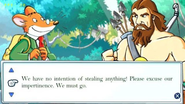 Screenshot - Geronimo Stilton: Return to the Kingdom of Fantasy (PSP) 2359012