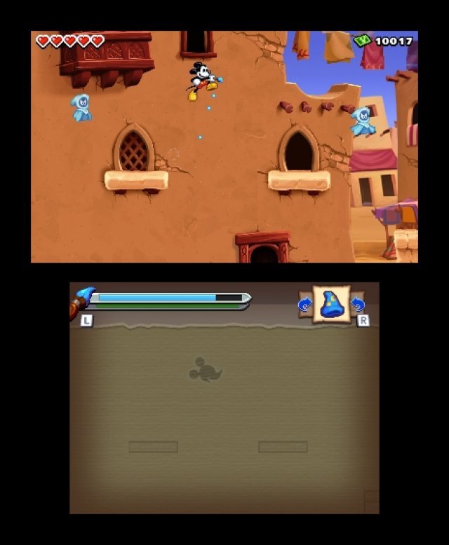 Screenshot - Micky Epic - Die Macht der Fantasie (3DS) 92406572