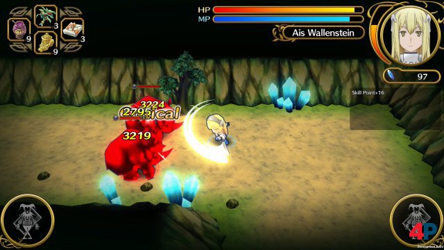 Screenshot - Is it wrong to Try to Pick Up Girls in a Dungeon? Infinite Combate (PC) 92602330