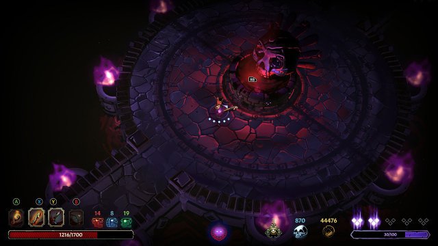 Screenshot - Curse of the Dead Gods (PC, Switch) 92636257