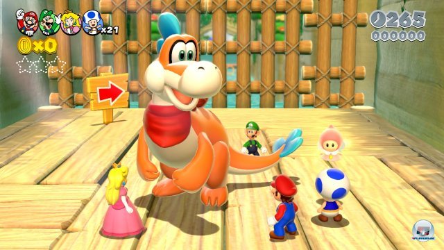 Screenshot - Super Mario 3D World (Wii_U) 92462398