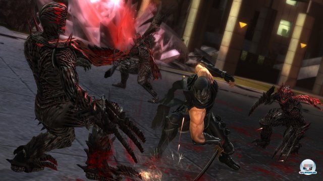 Screenshot - Ninja Gaiden 3 - Razor's Edge (360) 92458660