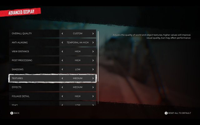 With these settings you are guaranteed to experience Dead Island 2 on the go