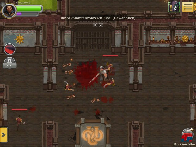 Screenshot - Ultima Forever: Quest for the Avatar (iPad) 92476963