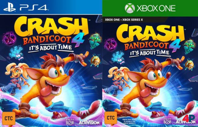 Screenshot - Crash Bandicoot 4: It's About Time (PS4) 92616563