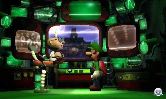 Screenshot - Luigi's Mansion 3DS (3DS) 2229337