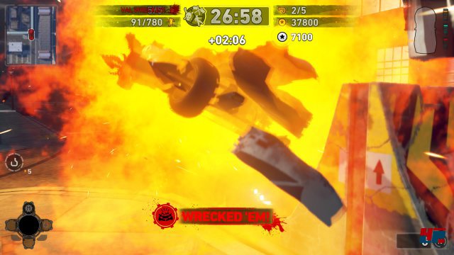 Screenshot - Carmageddon: Max Damage (PS4) 92529403