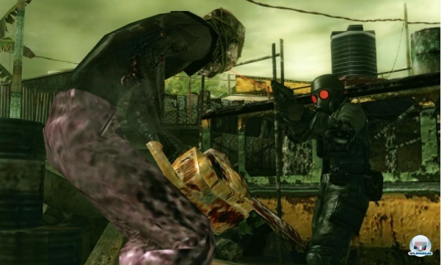 Screenshot - Resident Evil: The Mercenaries 3D (3DS) 2227447