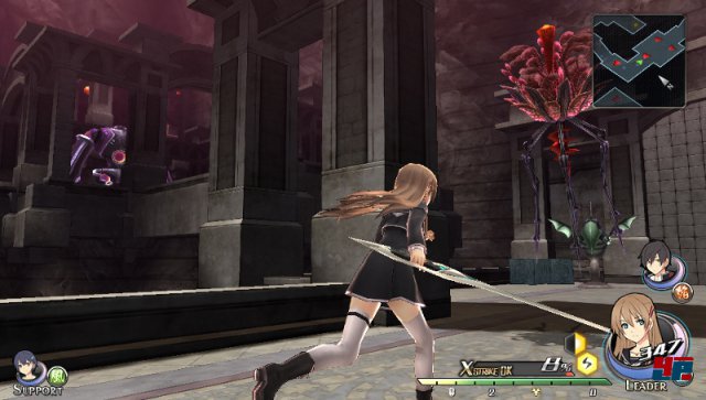 Screenshot - Tokyo Xanadu (PS_Vita)