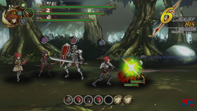 Screenshot - Fallen Legion (PlayStation4)