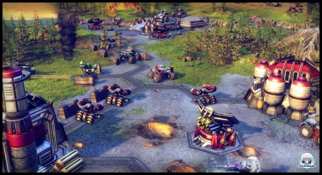 Screenshot - Battle Worlds: Kronos (PC) 92457348