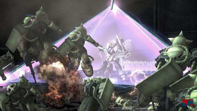 Screenshot - Dynasty Warriors: Gundam Reborn (PlayStation3) 92483943
