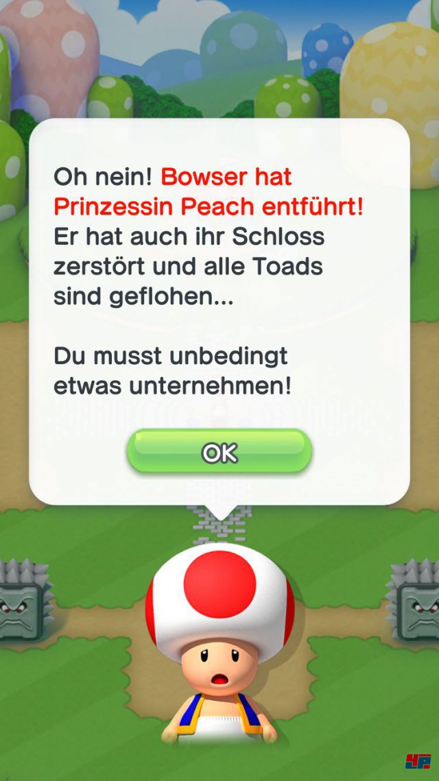 Screenshot - Super Mario Run (iPad) 92537674