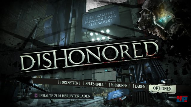 Screenshot - Dishonored: Die Maske des Zorns (PlayStation4)