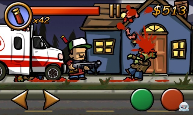 Screenshot - Zombieville USA (Android)