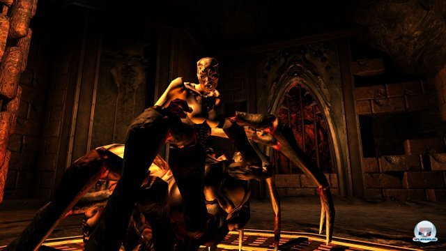 Doom 3 ist jetzt auch in 3D spielbar, in der PC-Fassung auch mittels HMD.