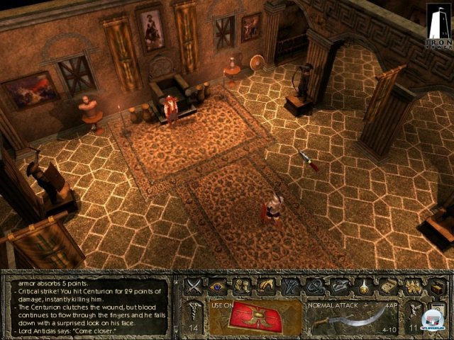 Screenshot - The Age of Decadence (PC) 2283927