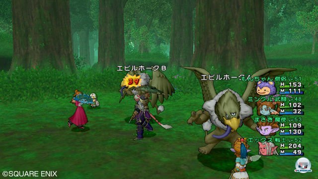 Screenshot - Dragon Quest X Online (Wii) 2303762
