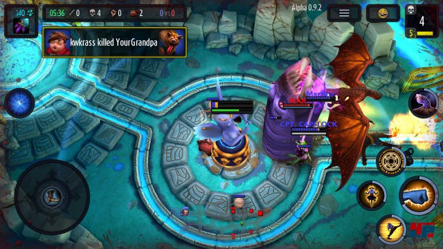 Screenshot - Heroes of SoulCraft (Android) 92502223