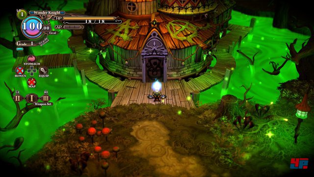 Screenshot - The Witch and the Hundred Knight (PlayStation4) 92504134