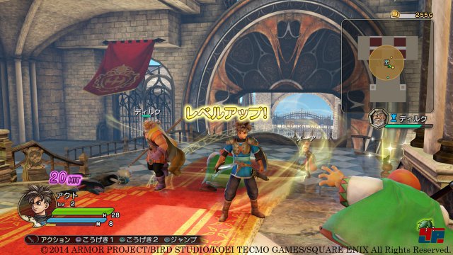 Screenshot - Dragon Quest Heroes (PlayStation3) 92496795