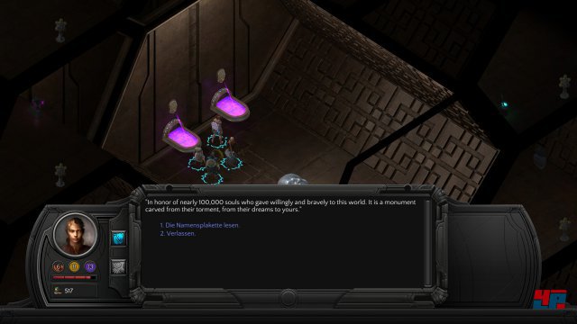Screenshot - Torment: Tides of Numenera (PC)