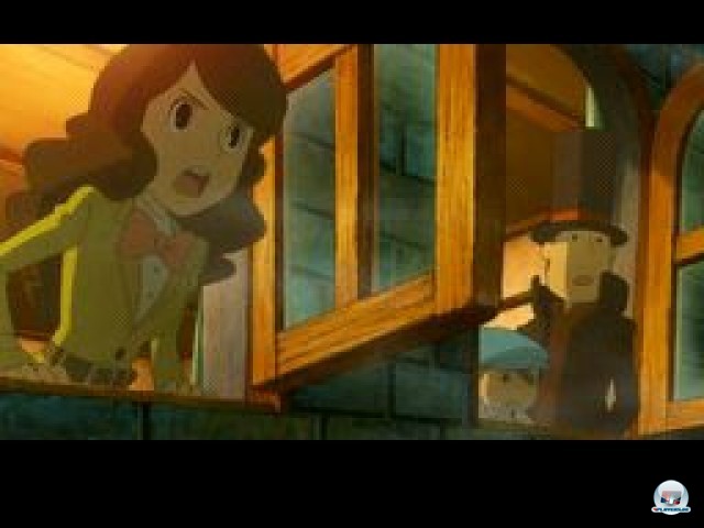 Screenshot - Professor Layton and the Last Specter (NDS) 2230448