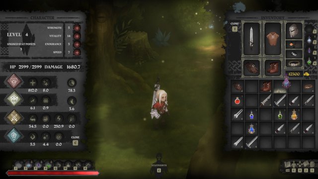 Screenshot - Darkest Valley (PC)